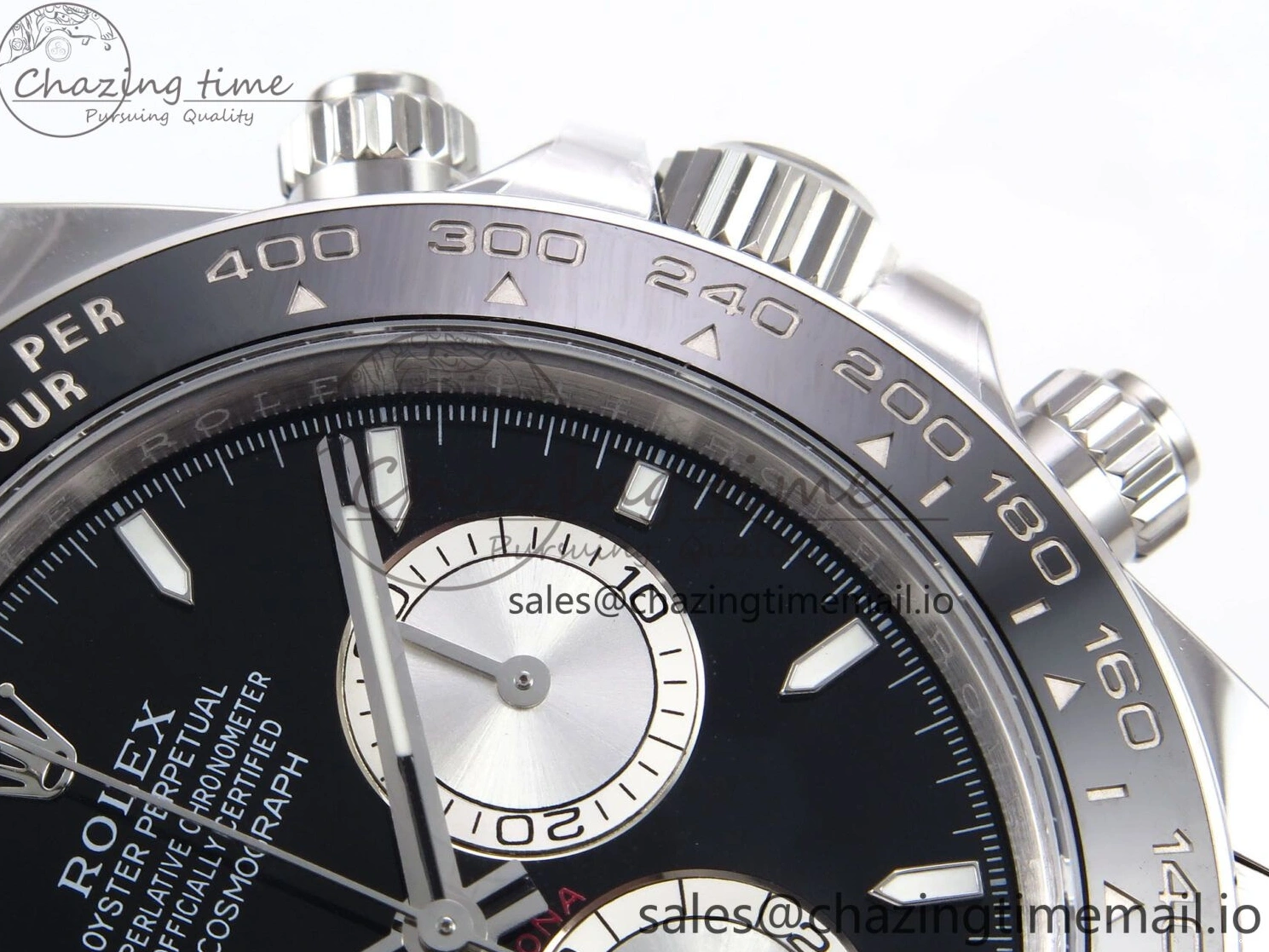 MiroTime 0212 Daytona 126519 LN APSF 1:1 Best Edition Black Dial on Oysterflex Strap SH4131（Gain Weight） StreetReady 1029